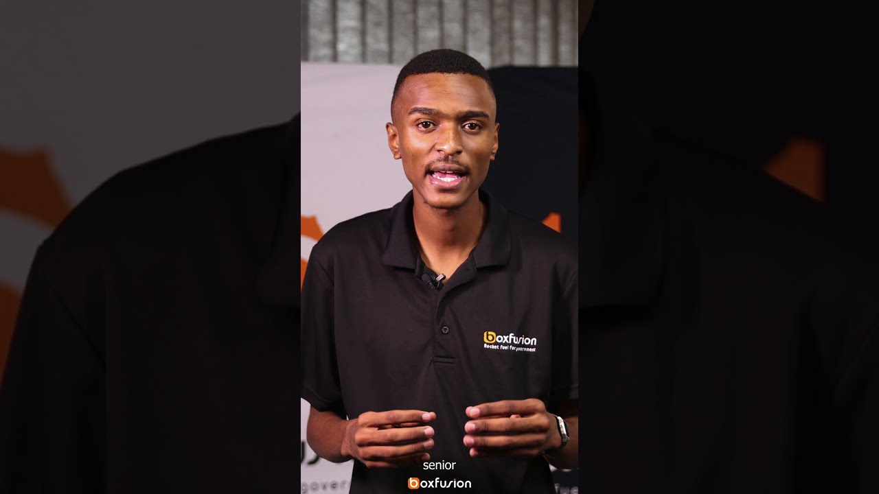 Tshepo Mahlangu Graduate Story
